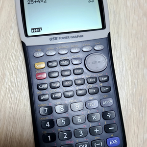 카시오 공학계산기 fx 9860g