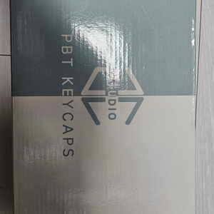 [판매] JC Studio PBT Keycaps+알리