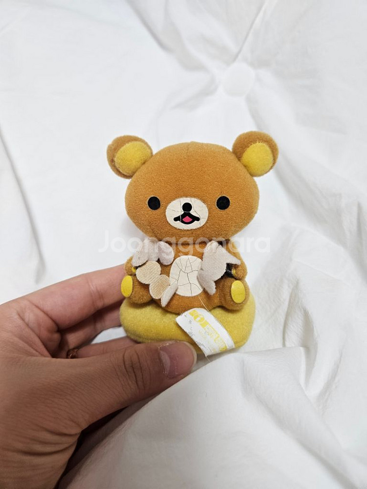 (고전정품) 리락쿠마 전동 당고 인형--0