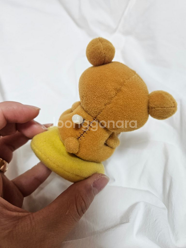 (고전정품) 리락쿠마 전동 당고 인형--1
