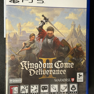 ps5 킹덤컴 딜리버런스2 운송비포함