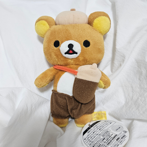(고전정품) 리락쿠마 도토리 테마 인형