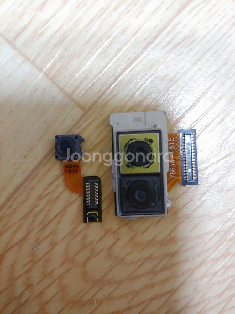 lg g7 (g710) 카메라 모듈--0