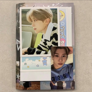 nct wish 엔시티 위시 포토북 시온 풀세트 풀셋