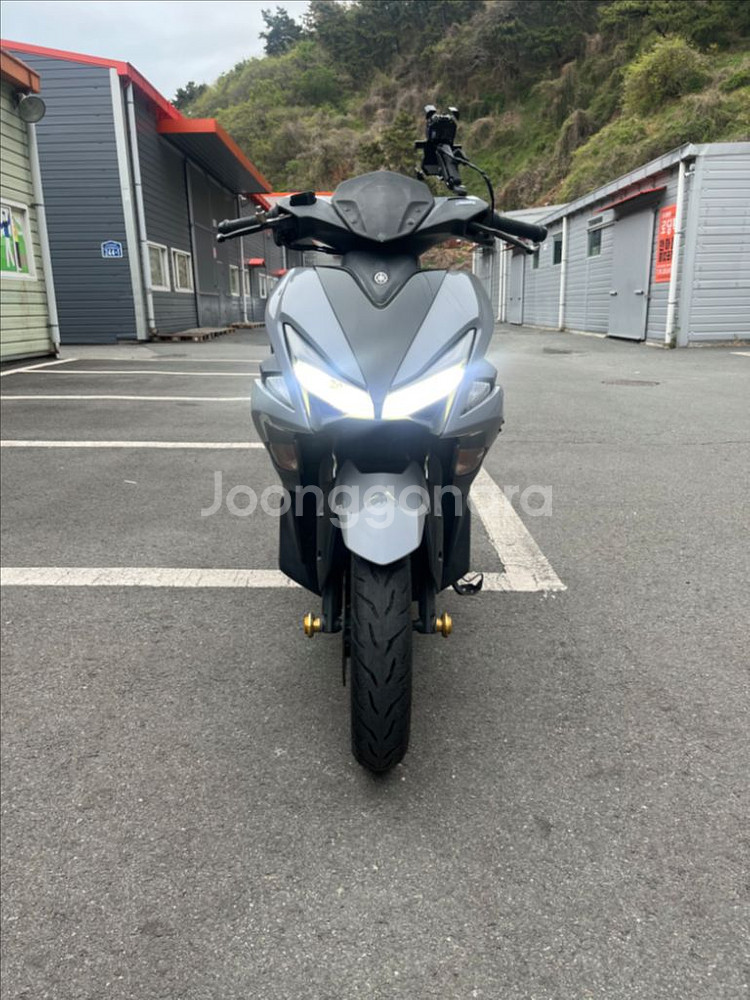 야마하 에어록스125--0