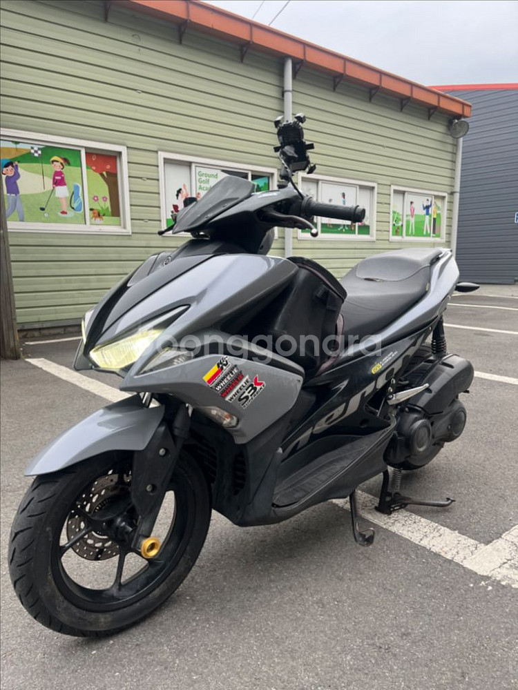 야마하 에어록스125--2