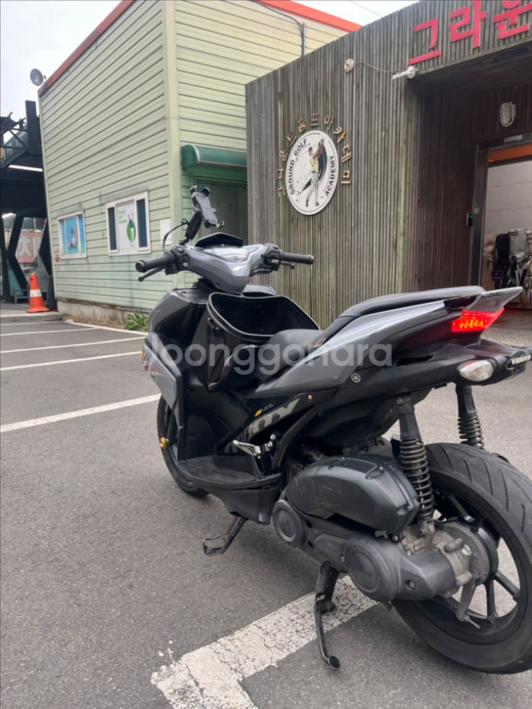 야마하 에어록스125--3