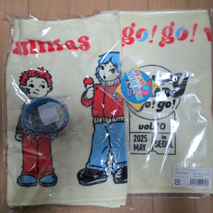 go!go!vanilla 굿즈