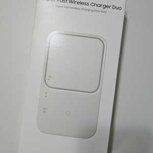 삼성 무선 듀얼 충전기 EP-P5400 / 정품