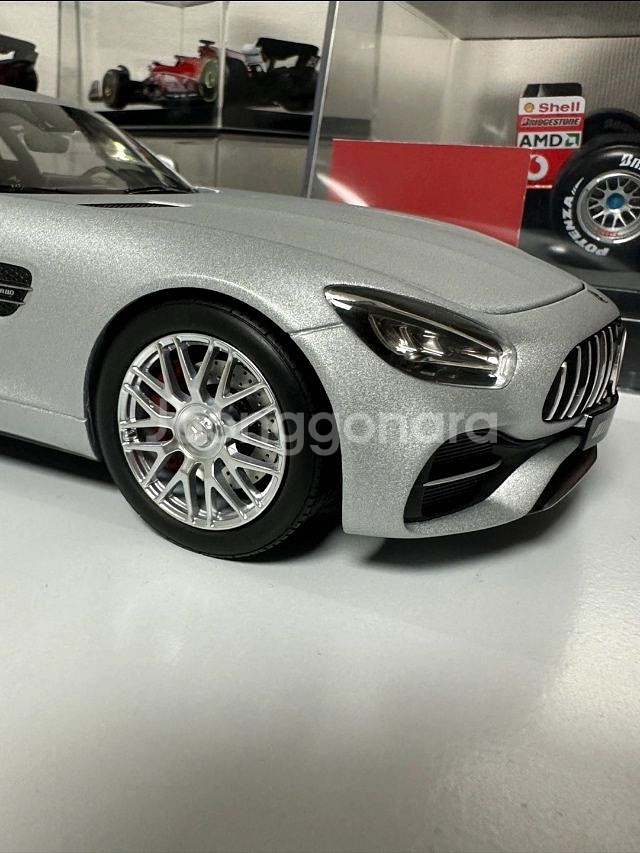 1/18 노레브 AMG gts 다이캐스트--1