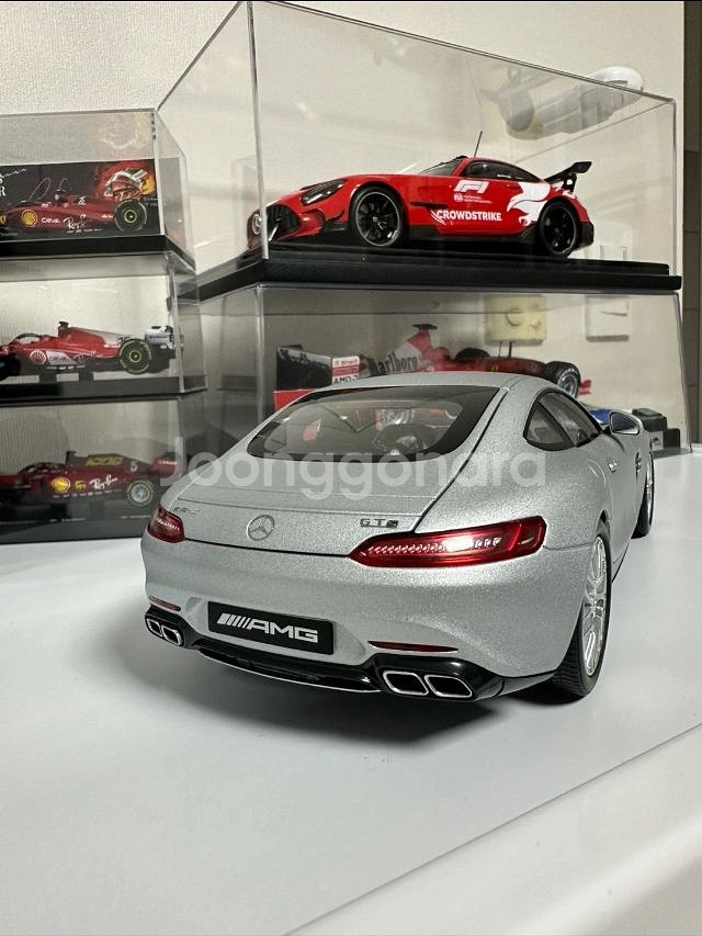 1/18 노레브 AMG gts 다이캐스트--2