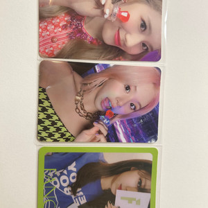 트와이스 팬시(FANCY) 사나 채영 정연 포카