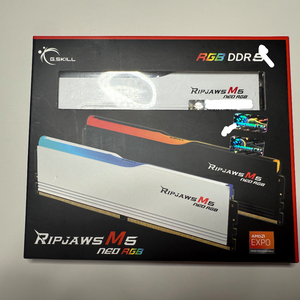 G.Skill Ripjaws M5 Neo RGB DDR