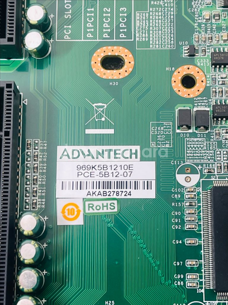 ADVANTECH. PCE-5B12-07--2