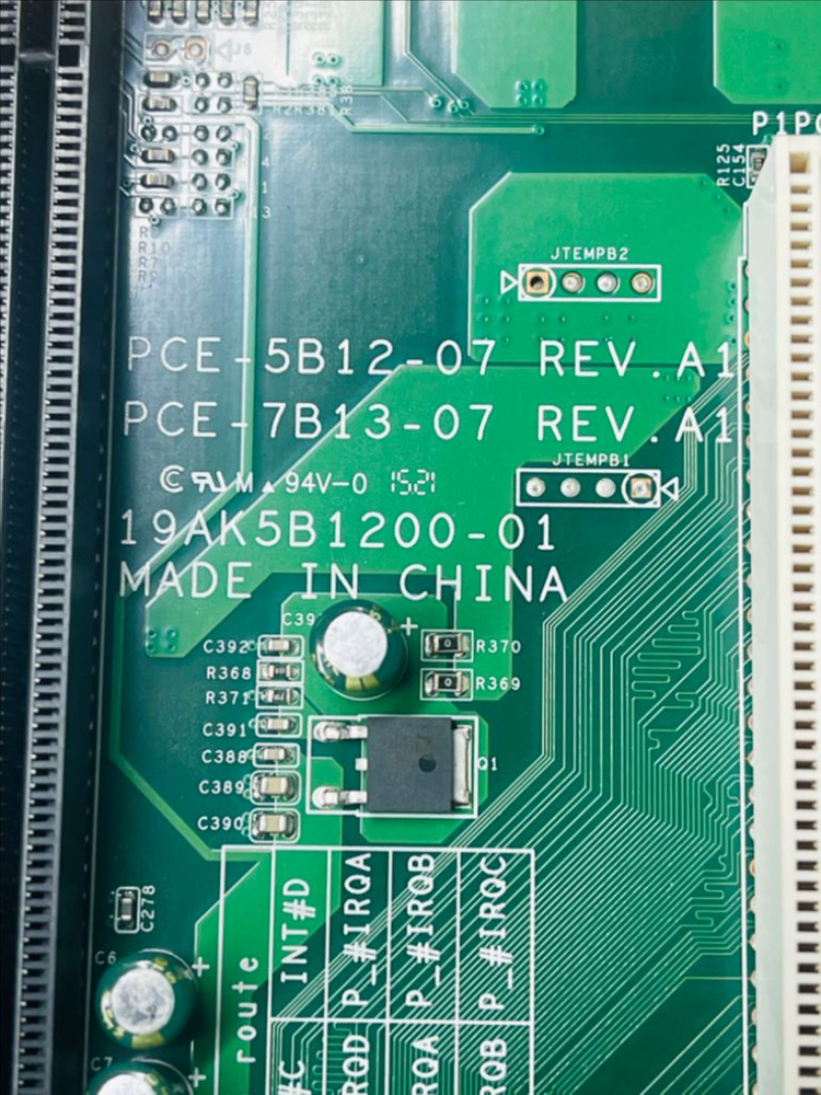 ADVANTECH. PCE-5B12-07 이미지