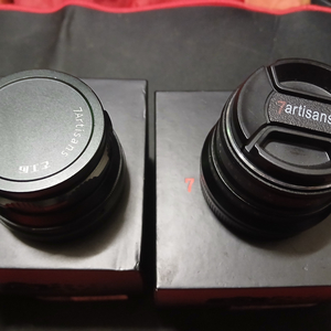 sony E,7장인35mm 1.2/25mm 1.8