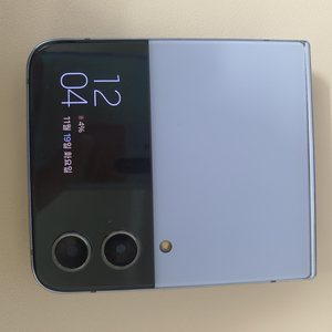 갤럭시 z플립4 256gb 개인판매