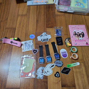 뉴진스 공식굿즈 일골판매