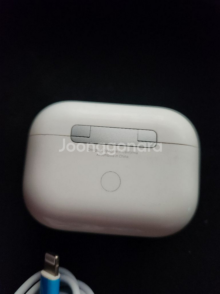 에어팟프로2 본체+오른쪽+충전기--6