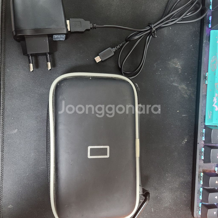 닌텐도 DSlite 블랙 상태좋음(충전기 새것)--2