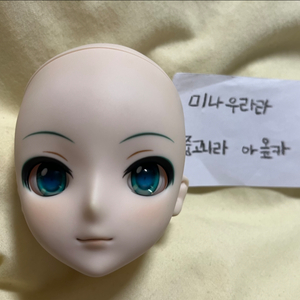 보크스 ) 하츠네 미쿠 돌피드림 dd 헤드만