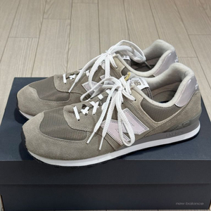 뉴발란스574(ML574EVG)그레이 사이즈300 상태