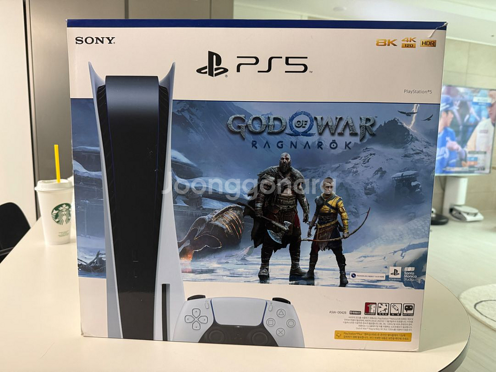 PS5 1218a 디스크 버전 팝니다.--3
