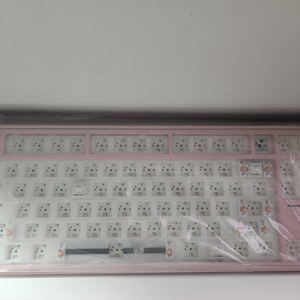 갤럭시80 풀알루 핑크 키트