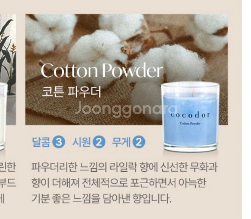 코코도르 캔들 워머 + 향초--2