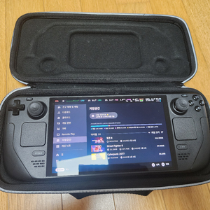 스팀덱 OLED 2테라팝니다.