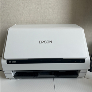 엡손 WorkForce DS-530II 스캐너