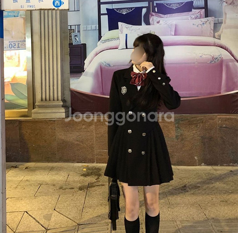 [M~4XL]12벌보유 단체가능 영국교복 프레피룩 대여--2