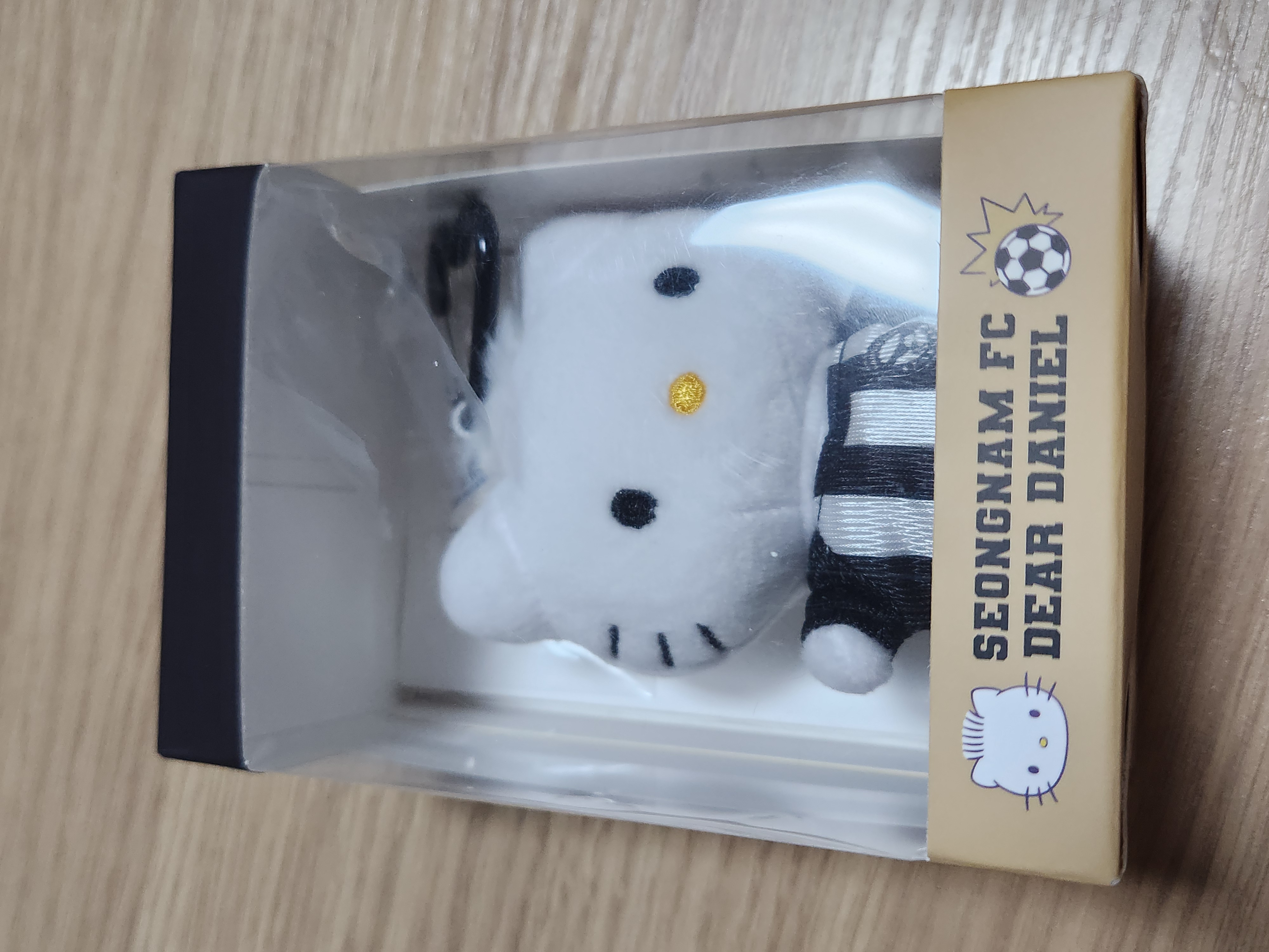 K리그 성남FC 헬로키티 인형 키링