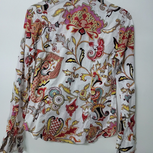 명품 여성 에트로 플라워셔츠 (사방스판90)