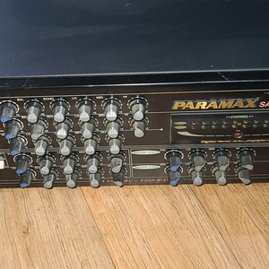paramax 노래방 앰프