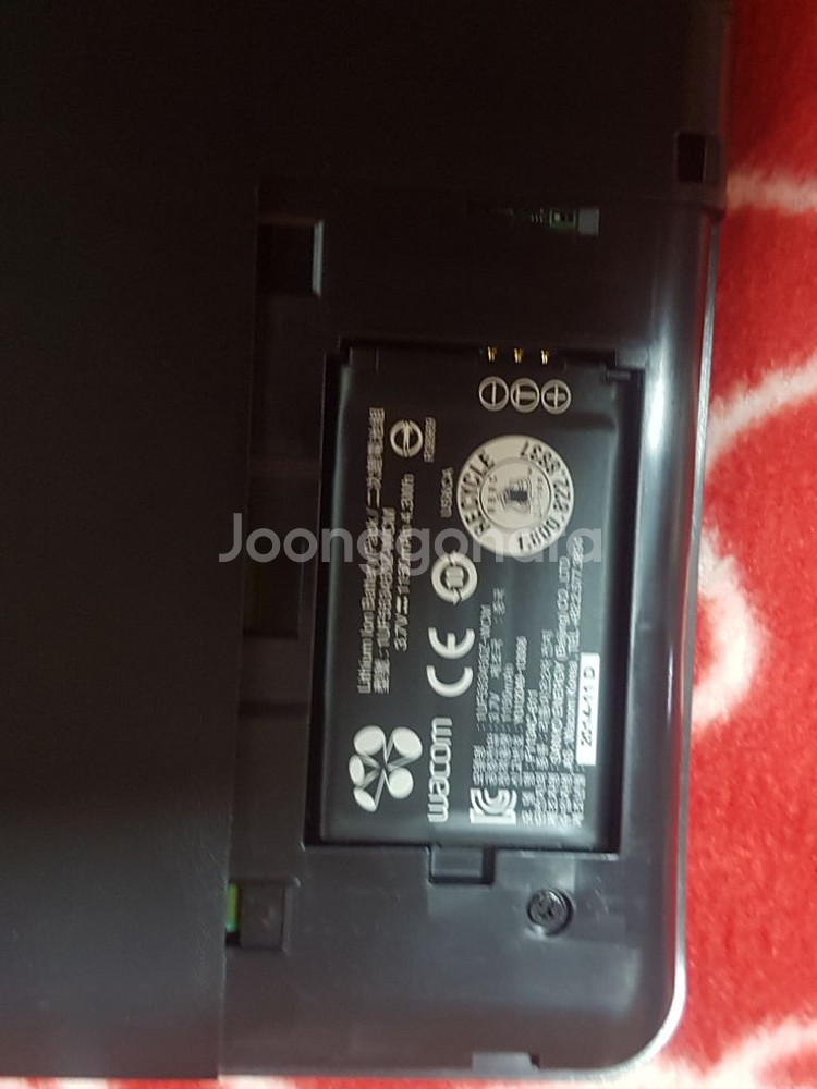 와콤 인튜어스 펜 테블렛 pth-651--4