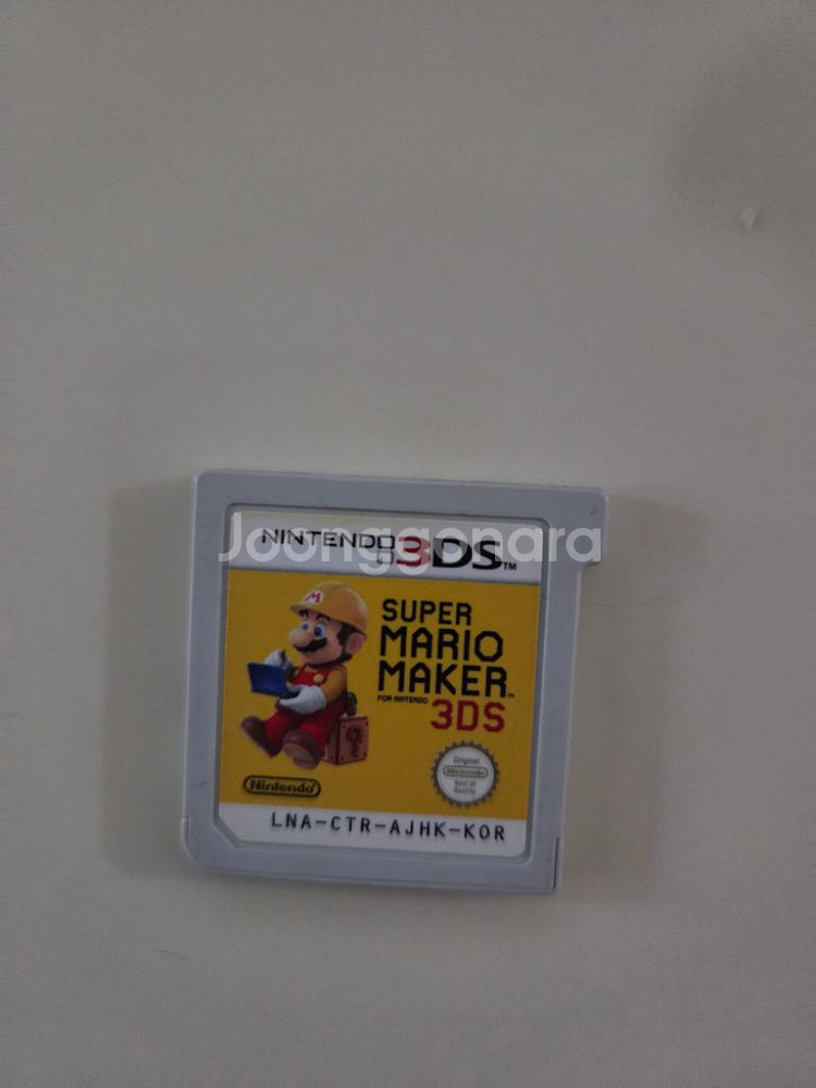 3ds 마리오메이커 칩--0