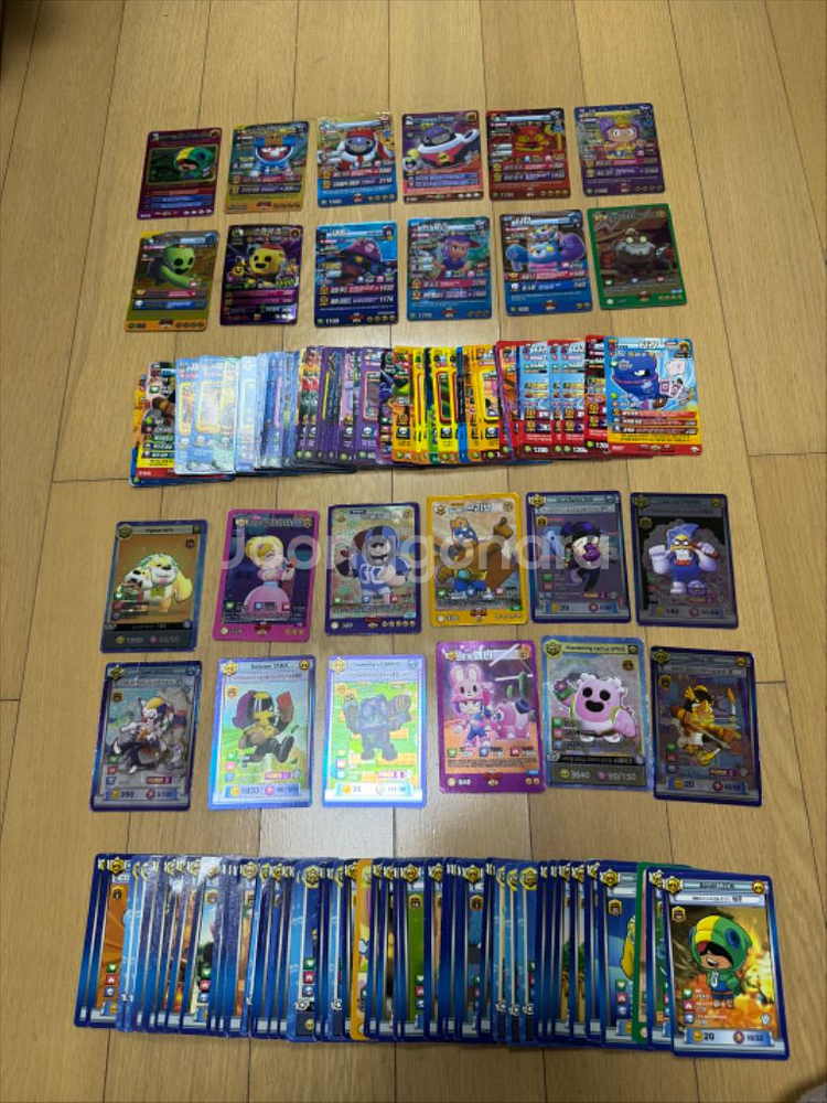 브롤스타즈 카드 150장--0