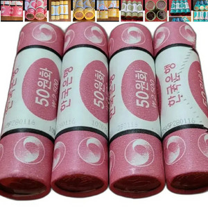 한국은행 2016년 50원 4롤