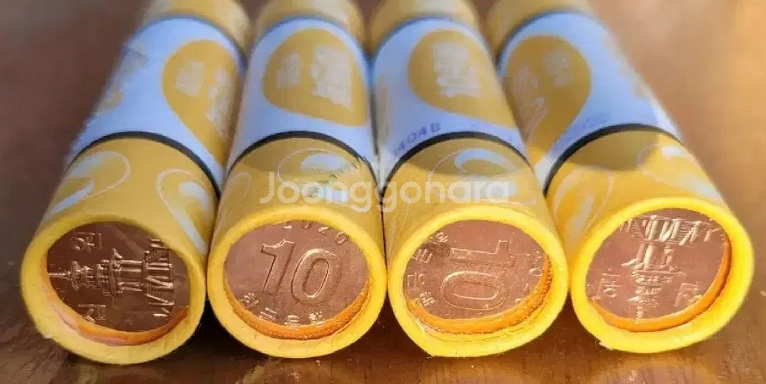 한국은행 2016년 50원 4롤--8