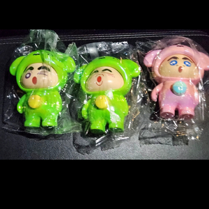 페이스체인지 키링 짱구는못말려