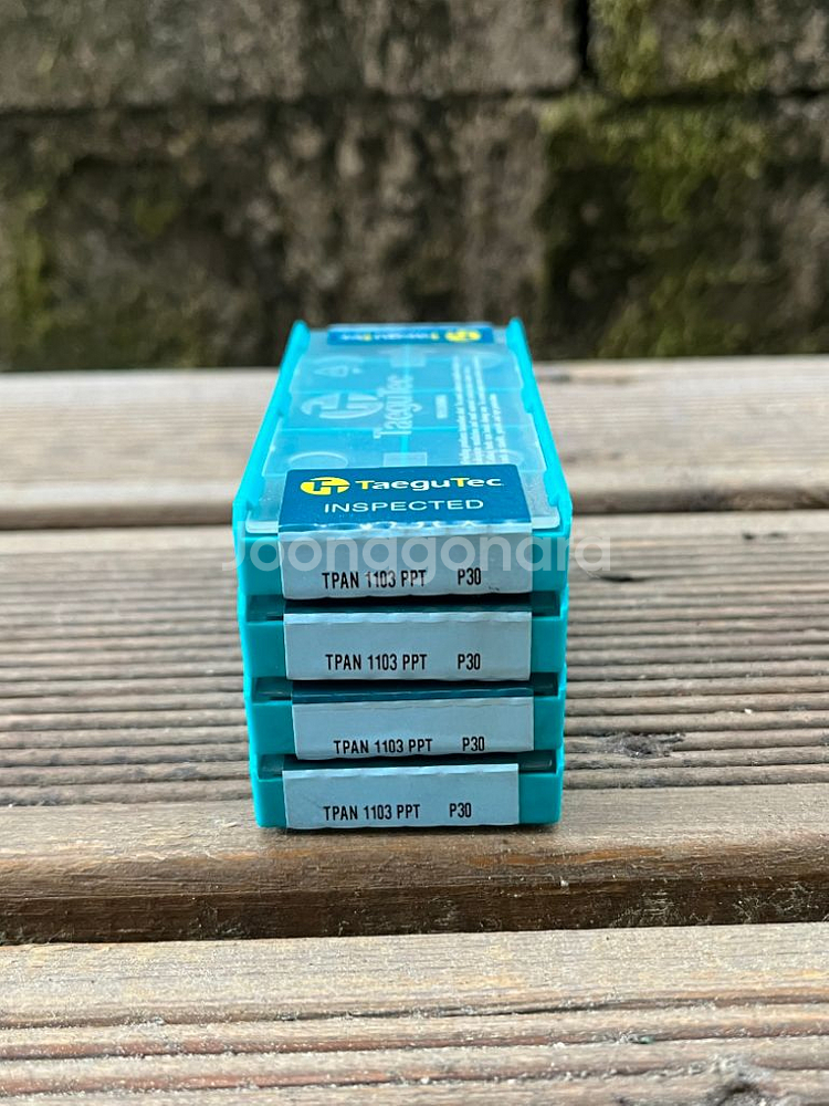 대구텍 인서트 팁 TPKN2204, TPAN1103--2