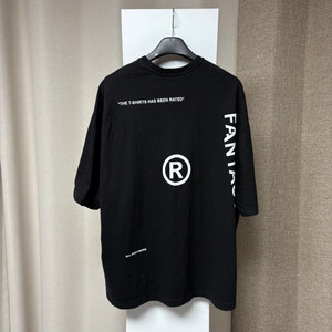 시스템 옴므 오버핏 반팔 95