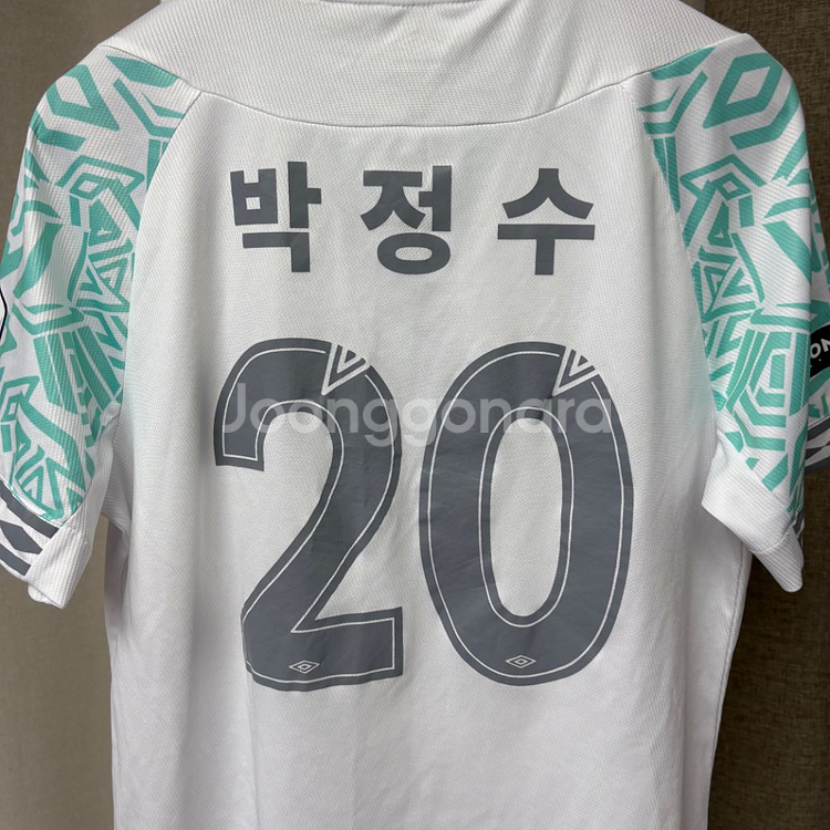 성남FC 박정수 유니폼 XL--5
