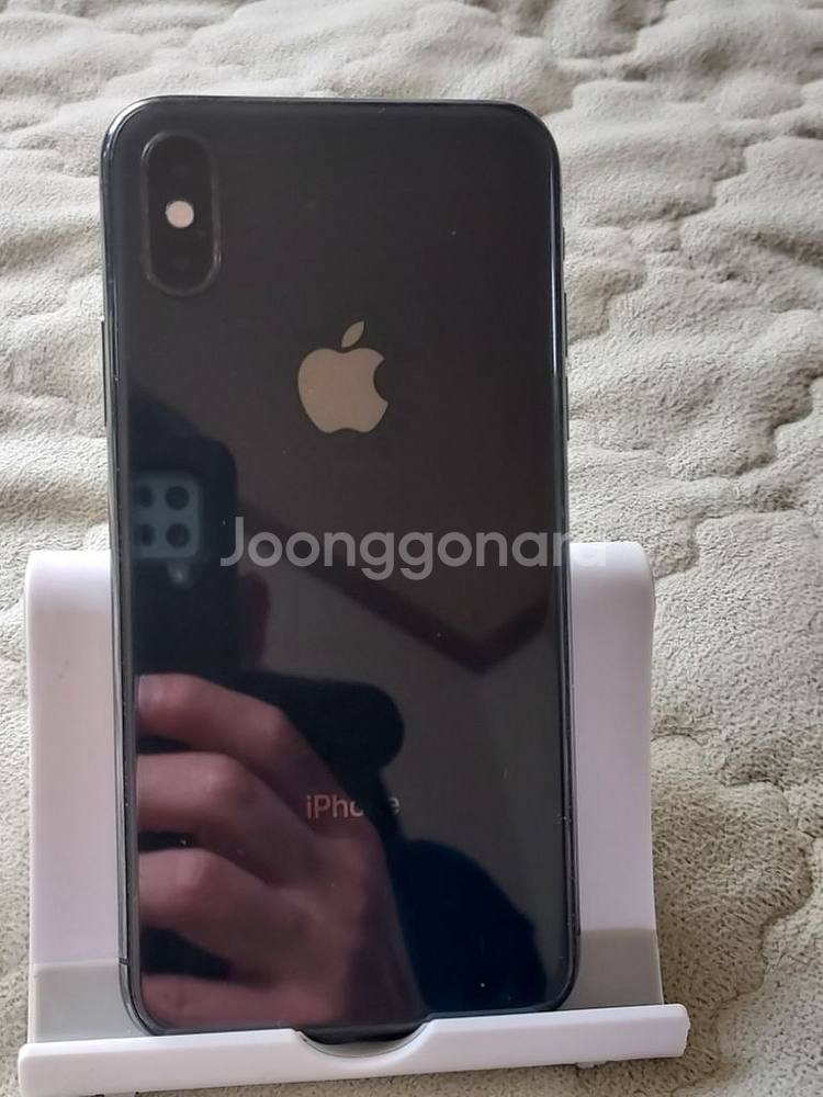 아이폰 XS 64G 블랙 팝니다--2