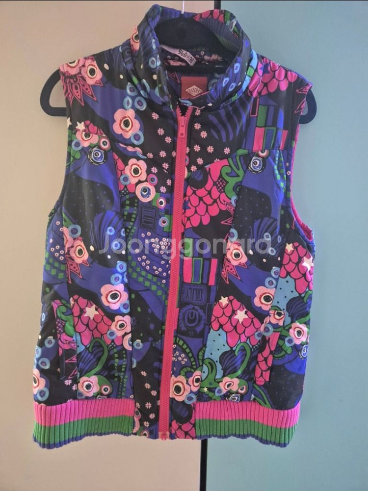 oilily 조끼 사이즈 95 55.66 가능--0