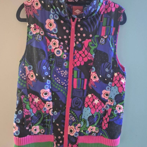 oilily 조끼 사이즈 95 55.66 가능