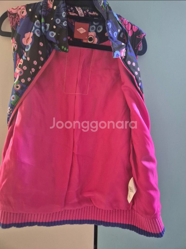 oilily 조끼 사이즈 95 55.66 가능--3