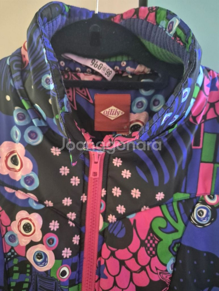 oilily 조끼 사이즈 95 55.66 가능--1