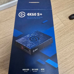 Elgato 4K60 S+ 캡처보드